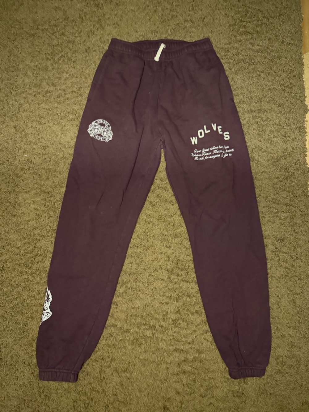 Darc Sport Wolves Sweatpants